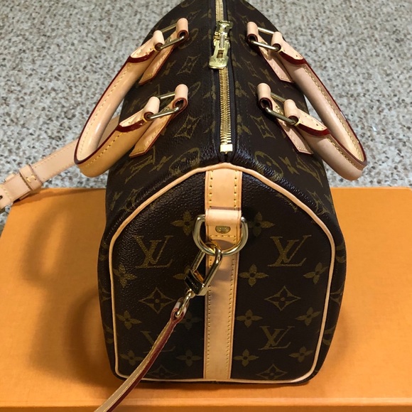 🚫SOLD🚫Louis Vuitton Speedy Bandoulière 25 - Picture 7 of 15